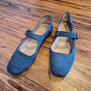 Sam Edelman Women's Michaela Mary Jane Flat